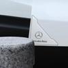GLC GLB 2ks Samolepky na ochranu rohů dveří auta pro Mercedes Benz AMG W212 W190 C300 W220 W176 W168 W108 Příslušenství pro auto