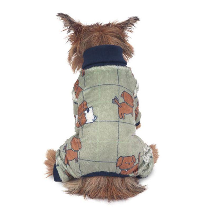 MONCHOUCHOU Hekhek Warm Hug-suit Khaki