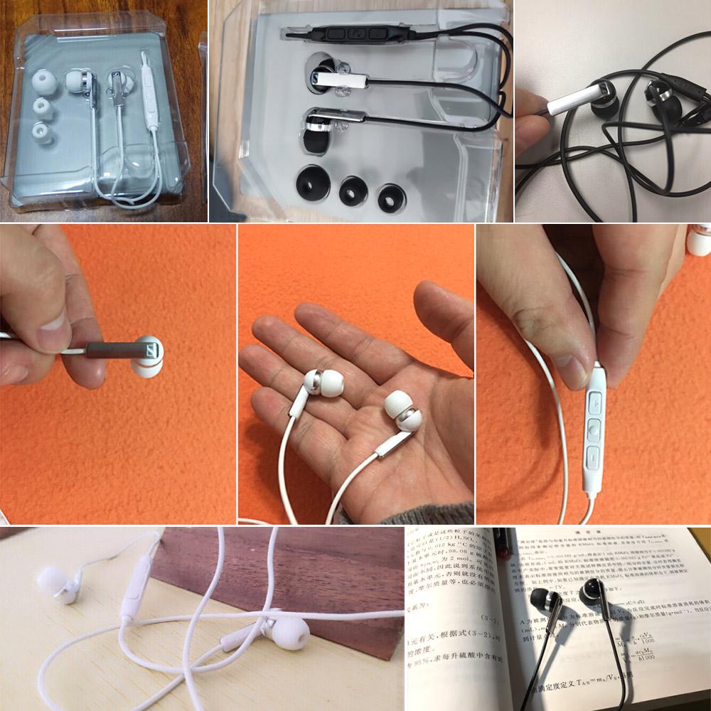 Buy CX200I Earphones 35mm Music Earbuds In Ear Wired Headphones Line  Control Sports Running Earbuds Wit at affordable prices — free shipping,  real reviews with photos — Joom