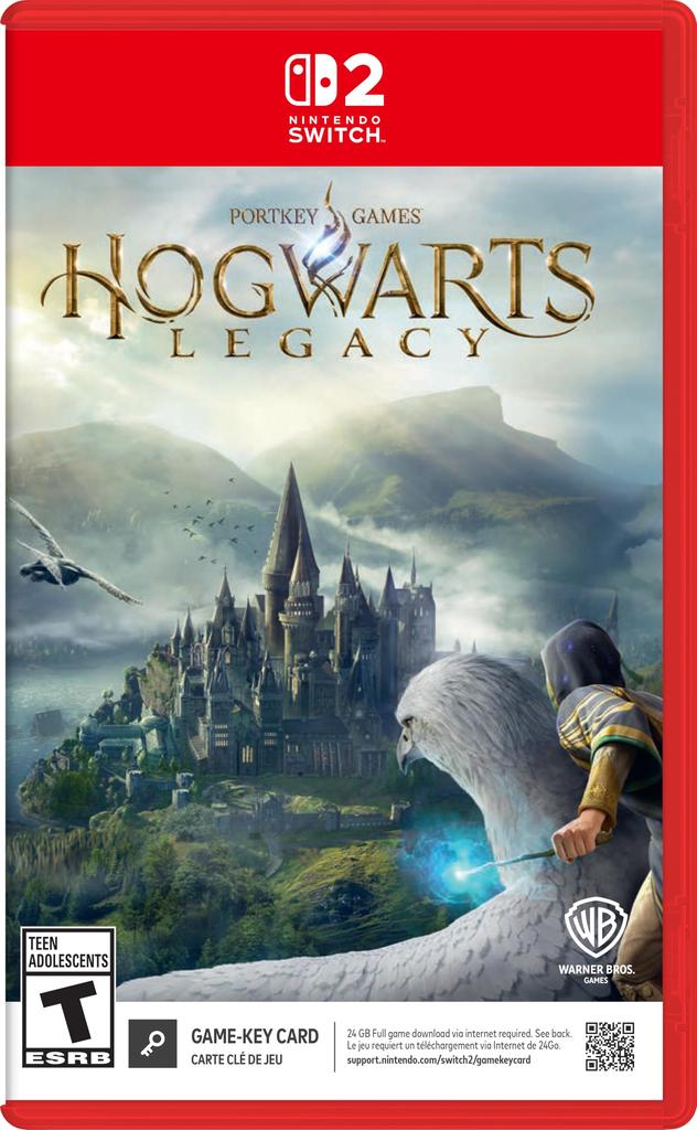 Hogwarts Legacy North Switch 2 (Import America) – (Game-Key Card)