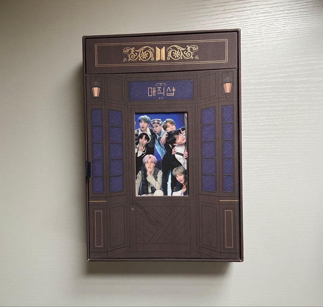 [Б/У] DVD BTS Magic Shop