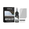HOMONTH Glass Crack Repair Kit Clear Vision Auto Front Windshield Nano Repair Fluid Kit