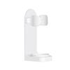 Punch-Free Wall-Mounted Toothbrush Holder for Adults & Children - Bathroom Storage Rack for Electric & Manual Toothbrushes