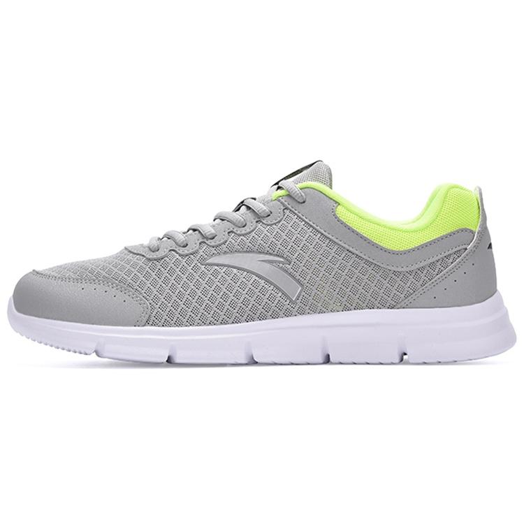 ANTA Life Collection  Grey Neon Green  Men s 11625553-1 EU 44.5