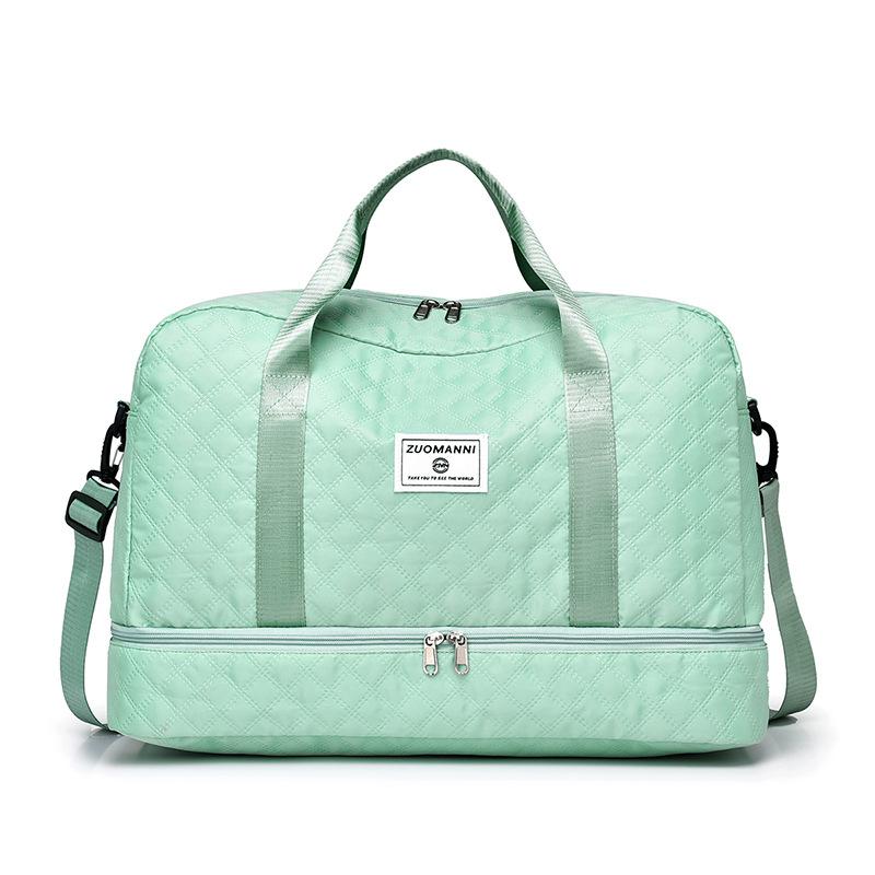 luggage bag Independent shoe compartment Swimming fitness accommodation Waiting for delivery Storage bag Portable short-distance large bag