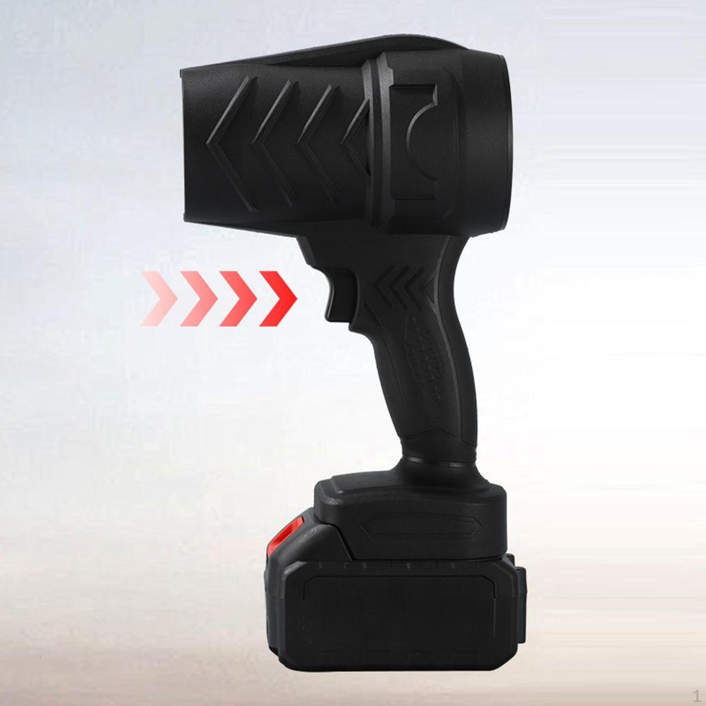Jet Fan Blower Portable Dry for Yard Cleanup Camping Snow Removal