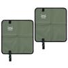 Sit Pad Compact Rainproof Outdoor Foldable Camping Cushion Lightweight with Carry Bag Sitting Pad Rainproof Mat Sitting Pad with D- 