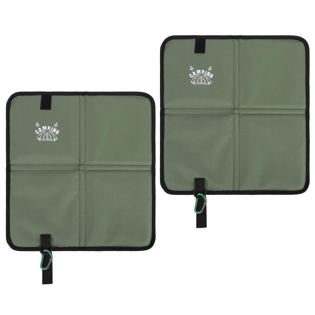 Sit Pad Compact Rainproof Outdoor Foldable Camping Cushion Lightweight with Carry Bag Sitting Pad Rainproof Mat Sitting Pad with D-