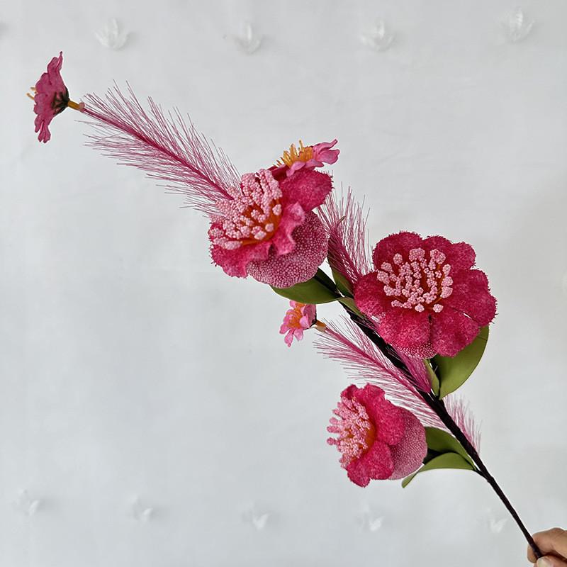 Flower Simulated Branches Artificial Artificial Flowers Indoor Props Decoration