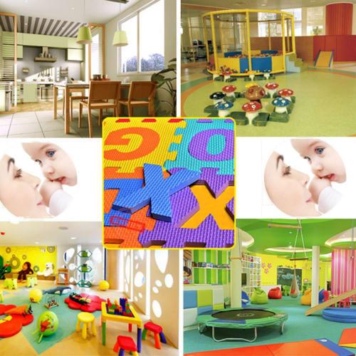 36 Letter and Number Foam Puzzle Mats, Interlocking Puzzle Mats, Kids Play Mats, Educational Toys, Alphabet