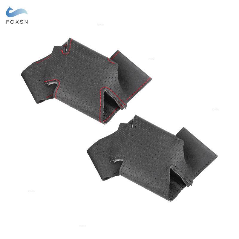 Tranças no volante para Honda Accord 10th 2018 Insight Car Volante Perfurado Microfibra Couro Capa