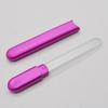 Portable Nail File Glass Buffer Crystal Fingernail Shaper Manicure Tool Double Sided Durable Polishing Strip Ergonomic Handle