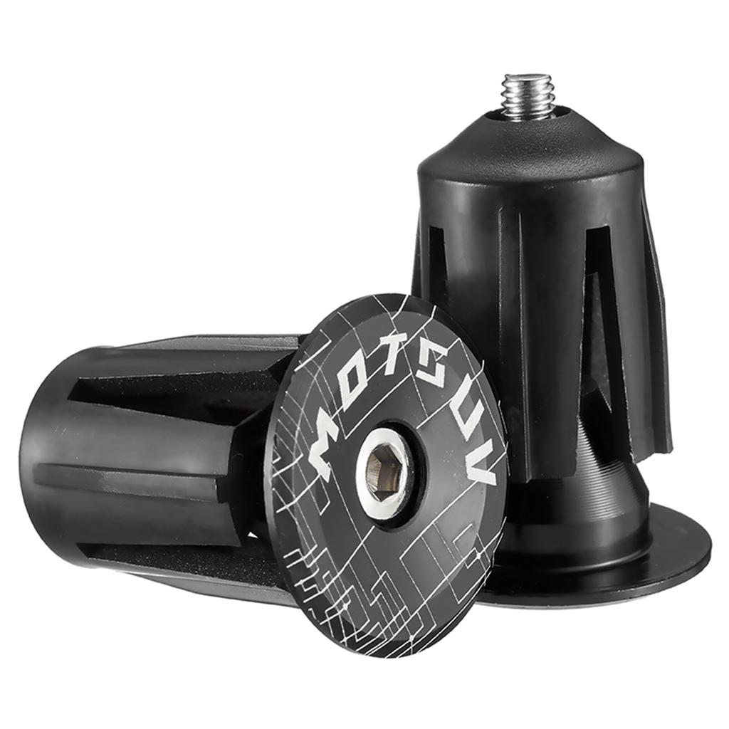 1 Pair Bicycles Bar End Caps for Most Bicycle Mountain Bike Road Bike Accessory Aluminum Alloy Bike Handlebar End Plugs