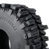 120mm 1.9 Rubber Rock Tires Wheel Tires for 1/10 RC Rock Crawler SCX10-AXI03007 (4 Pieces)