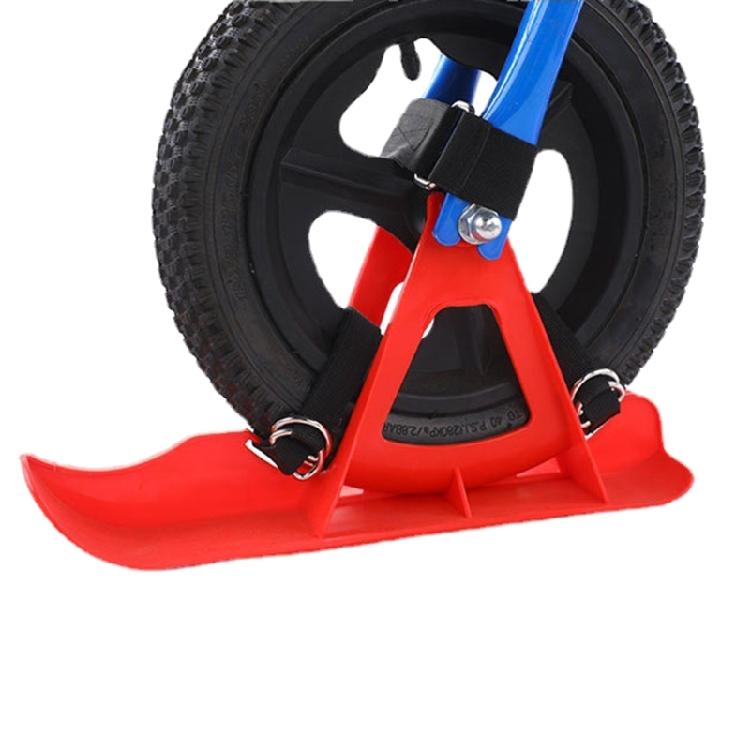 Wheelblades Sled Skiing Board Ski Plate Beach Skateboard Snow Scooter Ski Sled