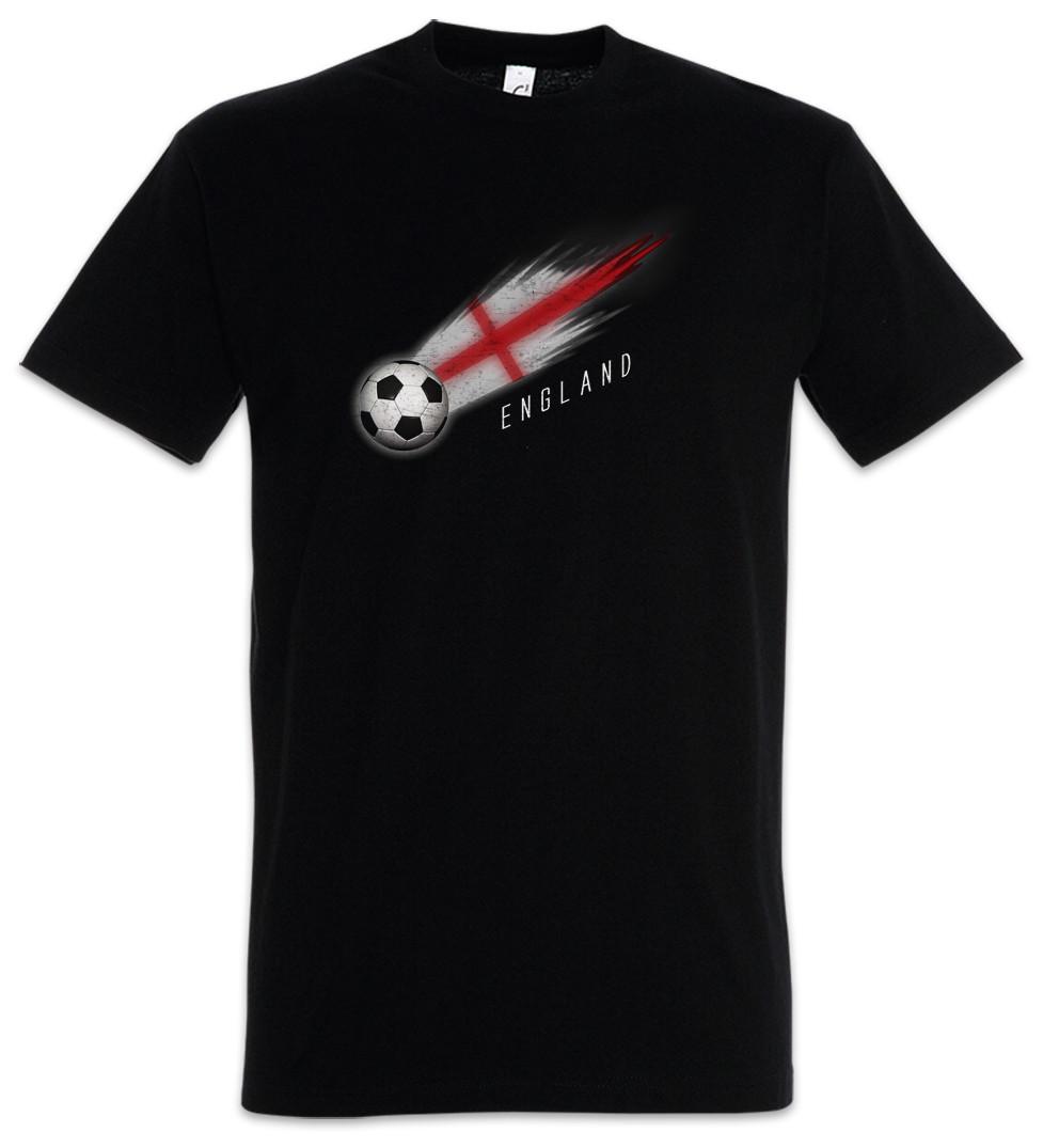 Футболка England Football Comet I Английский Футбольный Флаг Баннер Чемпионат Мира 3XL