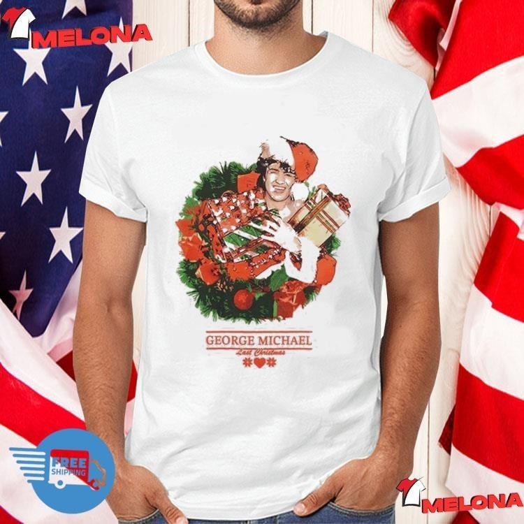 

George Michael Last Christmas Portrait D1069 Unisex T-Shirt XXXL