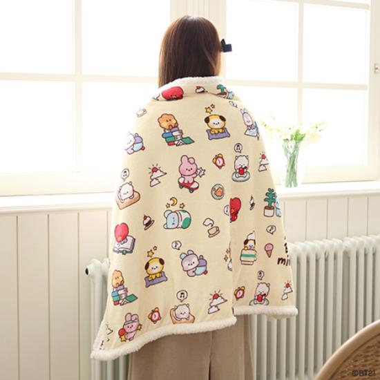 BT21 Blanket Everyday or Petit Holiday ver.