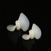 2 Pairs D22Mm/26Mm Cw/Ccw Electric Nylon Prop Screw Diy White Two Leaf Propellers For Rc Boats Models 2Mm Shaft