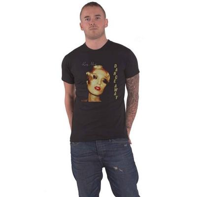 Roxy Music Unisex Adult Dance Away Album Cotton T-Shirt