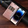 Business Leather Case for Sony Xperia 1 5 10 III IV V VI Cover Flip Wallet Card Holder Phone Coque