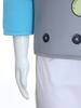 Unisex Kinder Roboter Kostüm Langarm Bunt Bedrucktes Oberteil Elastischer Bund Hose Niedliche Roboter Kopfbedeckung Cosplay Halloween Set