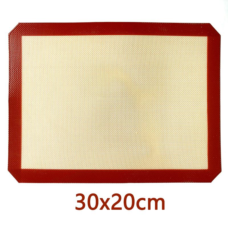 Silikon Macaron Bakeunderlag for Bakeformer Macaroon Bakverk Kakebaking Profesjonell Kvalitet Non-stick