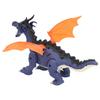 Electric Walking Dinosaur Toy Kid Home Funny Sound Light Dragon Toy with Simulated Flame Spray
