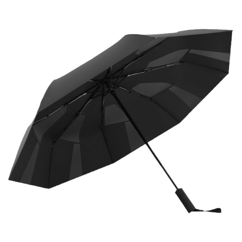 Non Folding Automatic Opening and Closing Sunshade, Sun Protection, UV Protection Memory Patch Umbrella