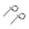 Metal Ring Puzzle Magic Unlink Game Toy Kids IQ Brain Teaser Toy Children Learning Educational