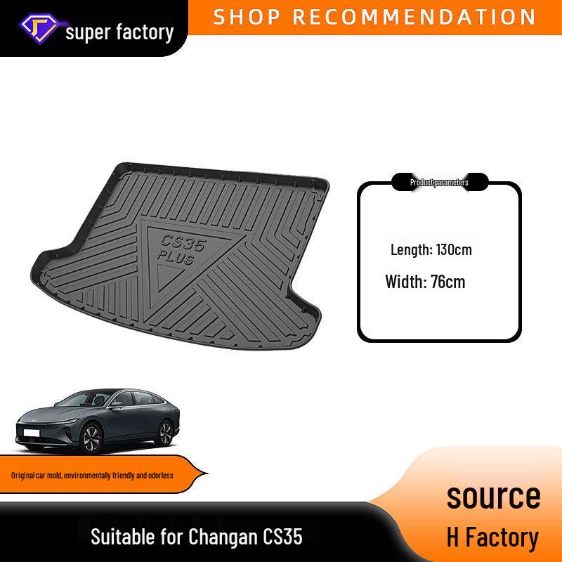 Trunk Mat TPE for Changan CS55/CS55 Plus/CS35/CS35 Plus