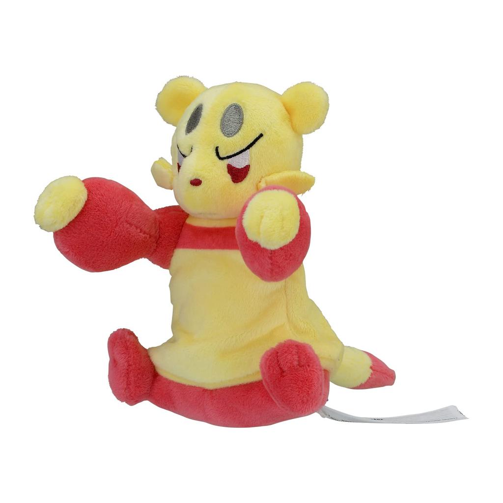Pokémon Center Original 619 Plush Toy Pokémon Fit Kojofu 14 X 9.5 X 20 Cm (H X W X D)