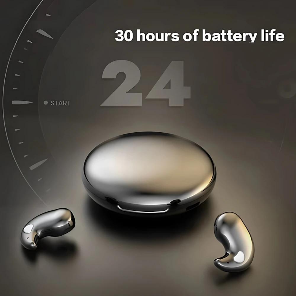 Xiaomi B13 Bluetooth Sleep Earphones Wireless Headset 5.3 With Comfortable Wearing Touch Control Headphone Earbuds For All Mobile Phone