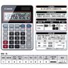Canon Calculator Mini Desktop for Tax Home and Silver LS-122TS Solar-Powered (12-Digit, Size, Calculation, Business, Use, Telework),