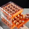 Eier Bewaarcontainer Huishoudelijk Kleurrijk Lade Type Eier Vers Bewaarbox