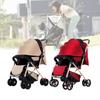 Stroller Ultra Kids Lightweight Foldable Convertible Seat One Button Rotation