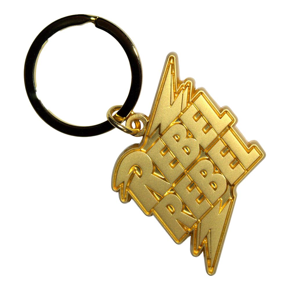 David Bowie Rebel Rebel Keyring