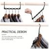 Sturdy Hanger Organizer Plastic Space Saving Hanger Smart Magic Clothes Hanger for Dorm Closet Storage Bedroom Essentials