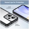 Funda de TPU Transparente de Colores para Realme 14 5G Realme 14T 5G Funda Protectora Transparente Coque Capa