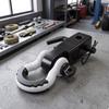 Tow Hitch Receiver with Secure Hardware Compact for Jobsite, SUV Drivers