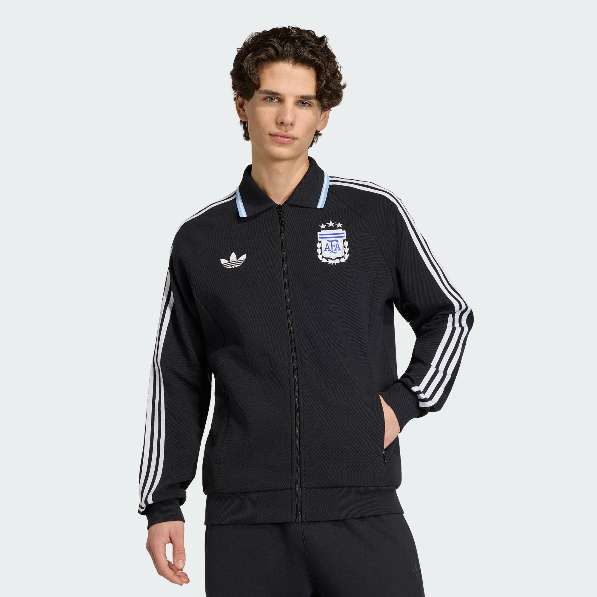 Adidas Argentina Away Anthem Jacket Black A/XL