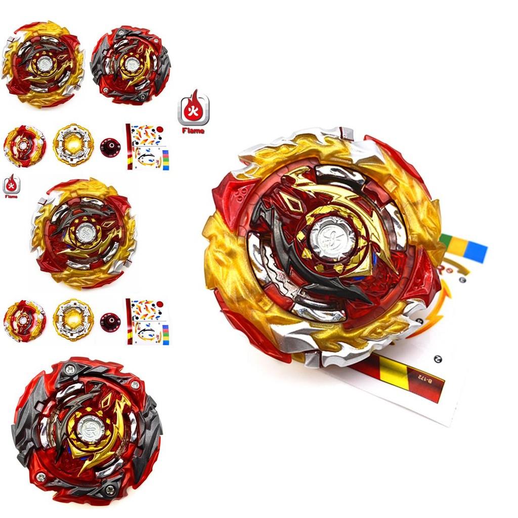 Beyblade Burst Superking B-172 World Spriggan Unite 2b Colorful And Durable Combat Gyro For All Ages