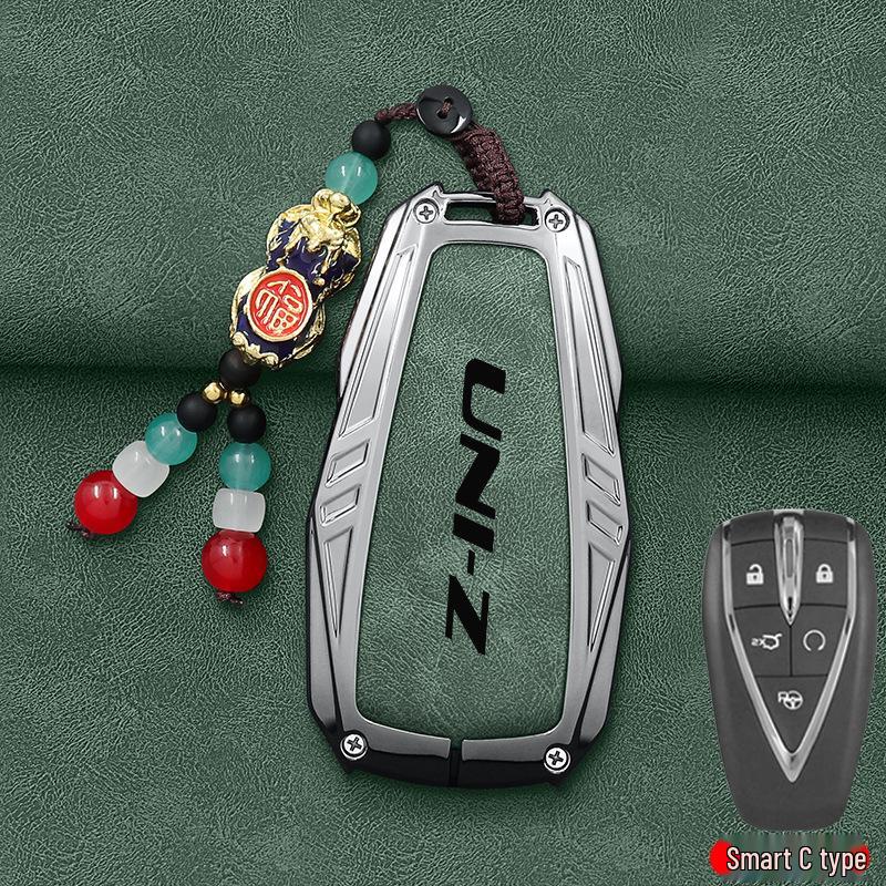 Unisex Smart Electric Car Key Case for Changan Univ Models