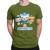 Ooctonauts Logo Poster Funny 100 Cotton TShirt Ooctonauts Tops Tees For Unisex