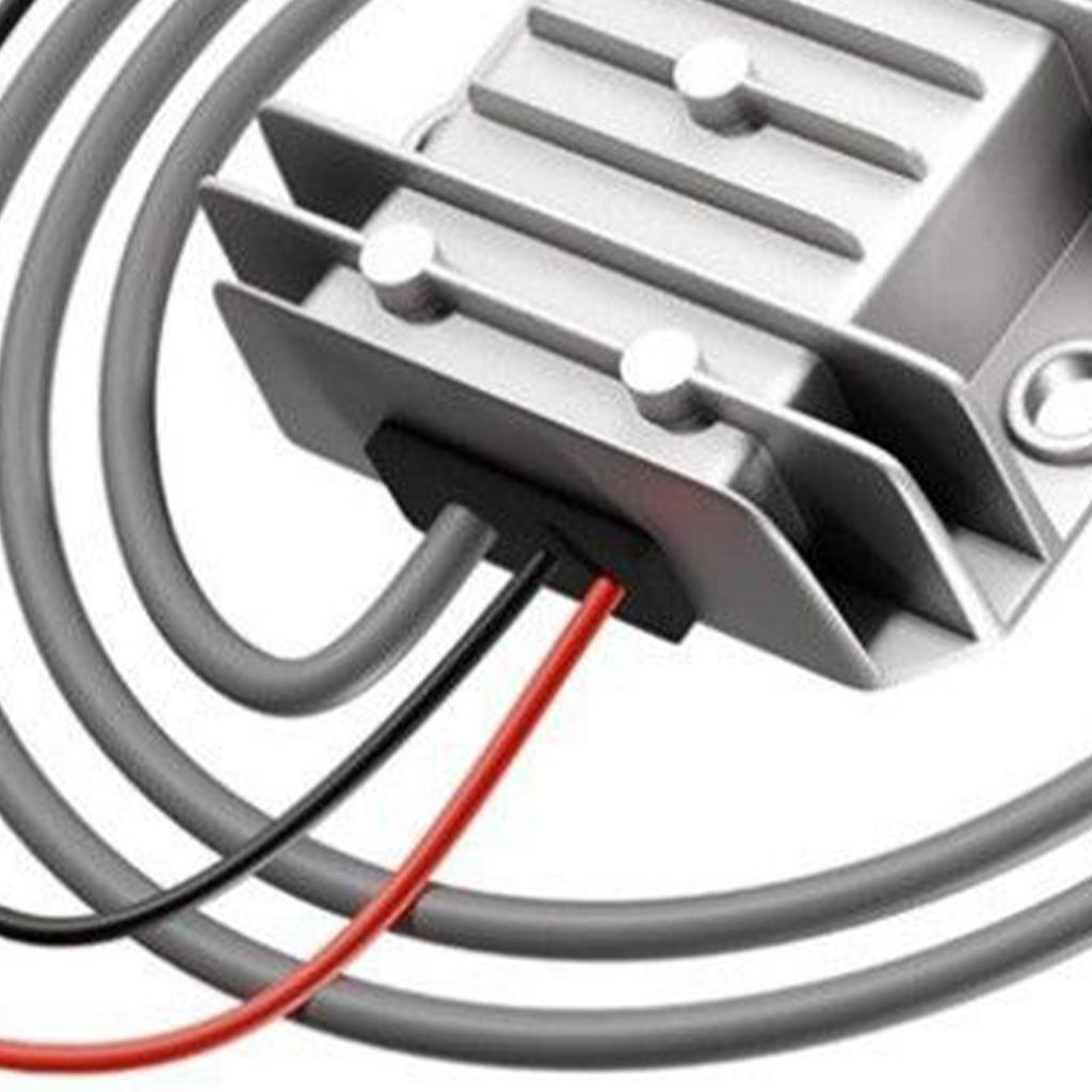 Voltage Converter 12V/24V To 30V 3.5A DC Cable Adapter Transformer DC Boost Adapter For Car RV Truck Outdoor Camper Marine