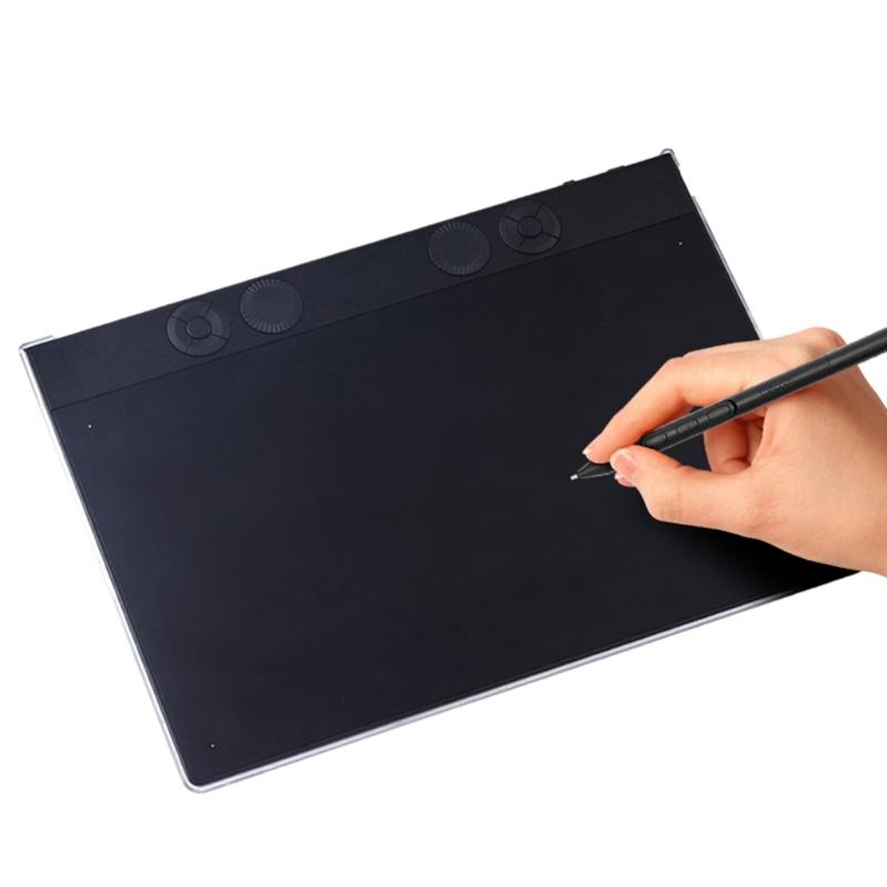 Shockproof TPU Case AntiFingerprint For Intuos PTK470 PTK670 Drawing Tablets With Precise Cutout