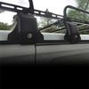 Abrazaderas de Techo para Canalones de Lluvia de Aluminio de Alta Resistencia para SUV Camión Rango de Altura 12-23 cm Ajuste Seguro No Requiere Herramienta