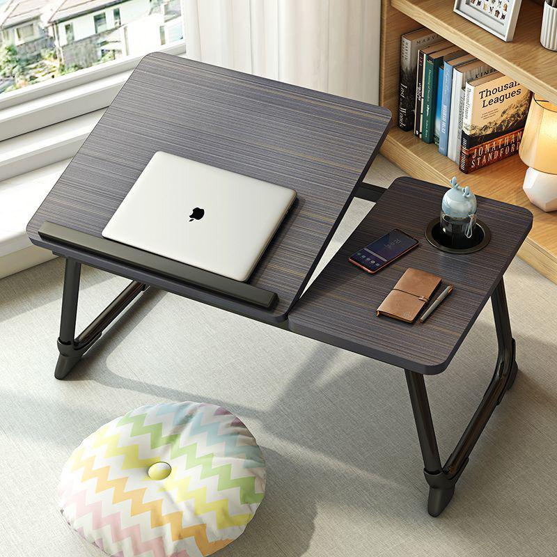 Adjustable Bedside Table, Laptop Desk, Dorm Study Table, Simple Bay Window Table.