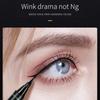 Misiou Beauty Double-ended Seal Eyeliner, Quick-drying, Waterproof, Long-lasting, Non-smudged, Ultra-fine 2-in-1 Eyeliner Liquid Pen for Open Corners