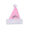 Pink Ultra Long Santa Christmas Hat Crown Party Decoration Photo Prop for Kids Adults Pink Santa Hat Christmas Hats